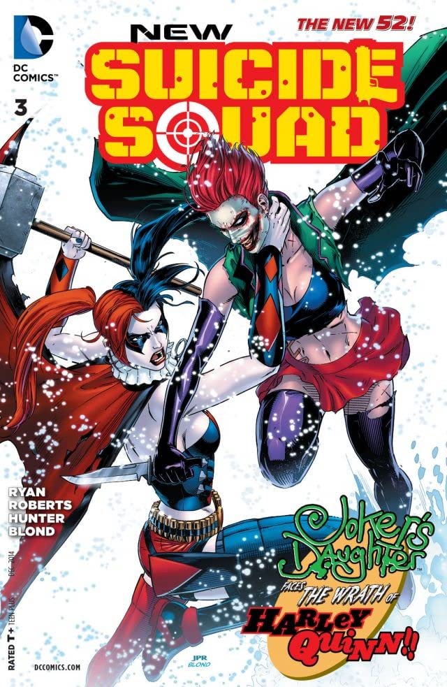 New Suicide Squad #3 cover