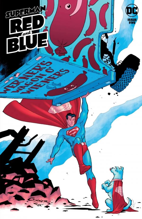 Superman Red and Blue