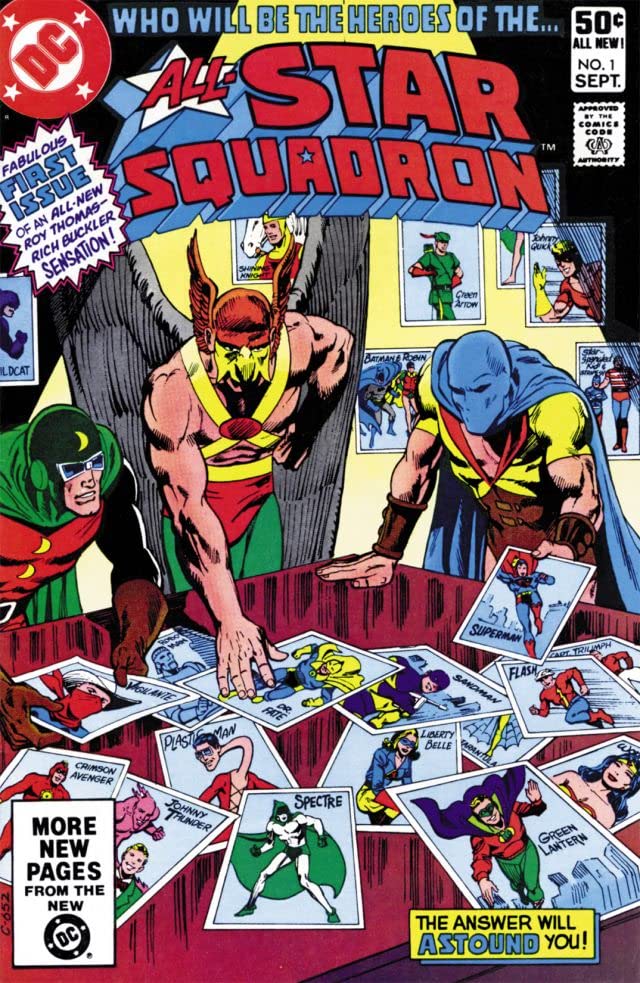 All-Star Squadron (1981) #1