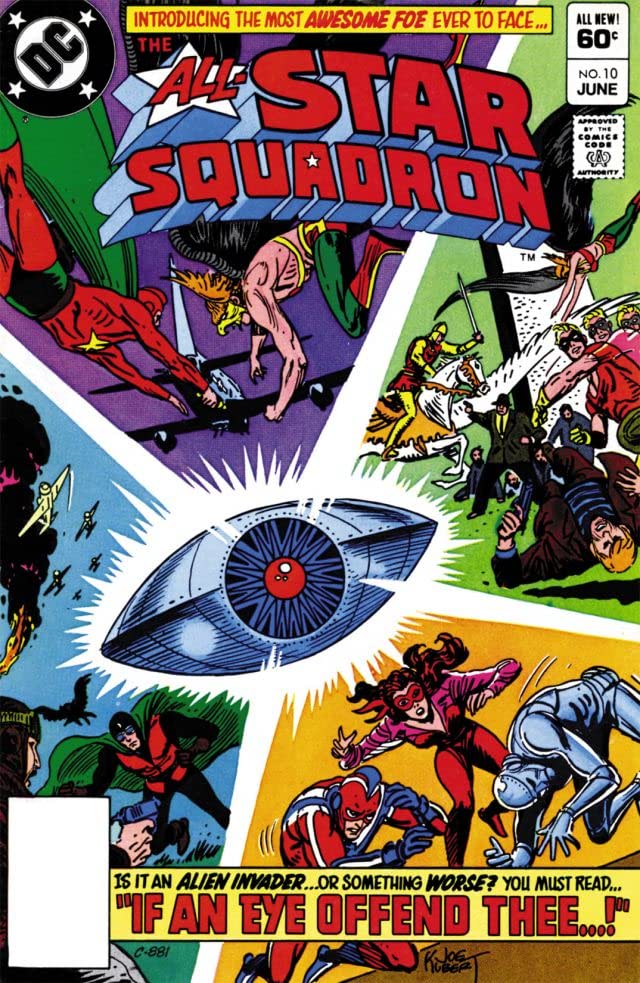 All-Star Squadron (1981) #10