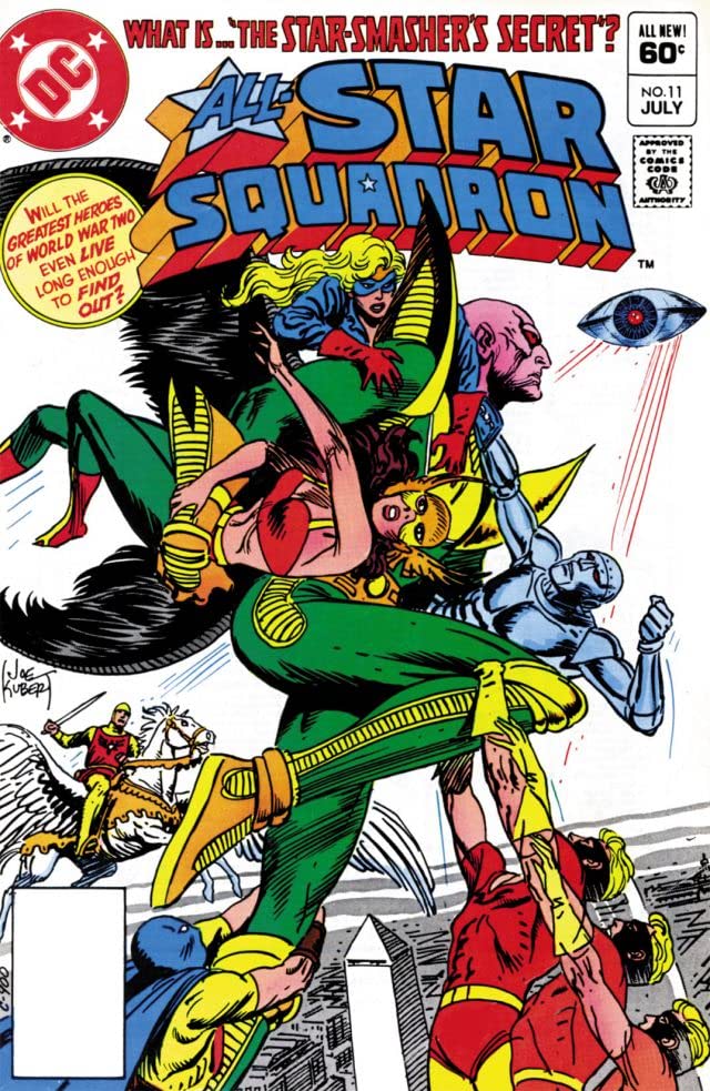 All-Star Squadron (1981) #11