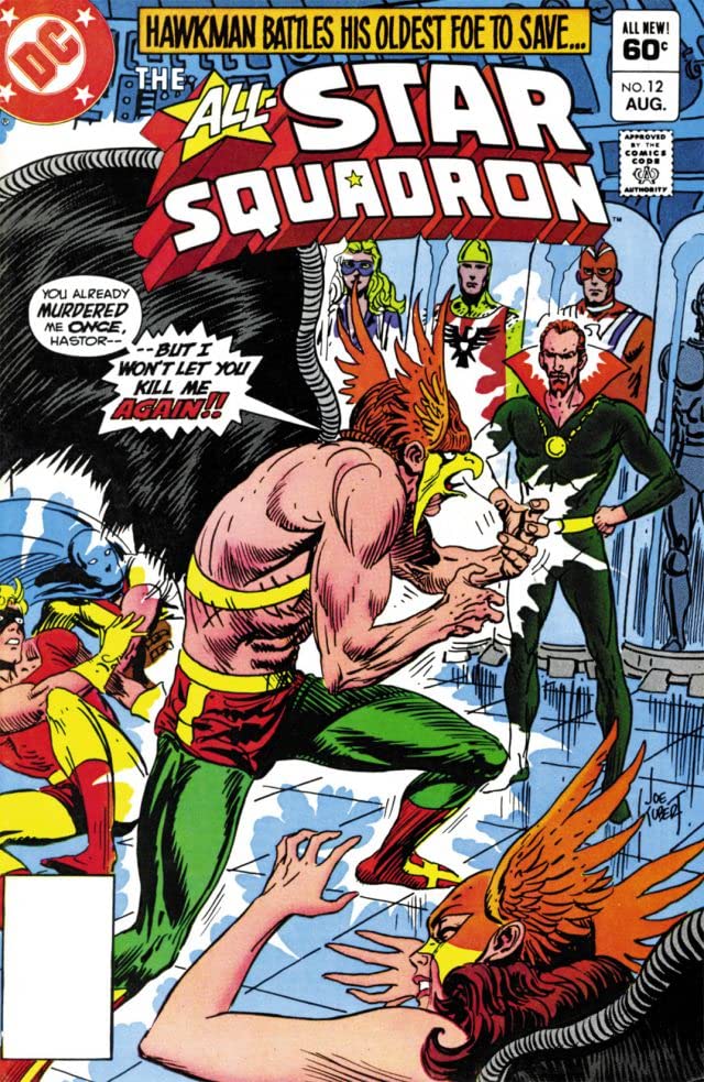 All-Star Squadron (1981) #12