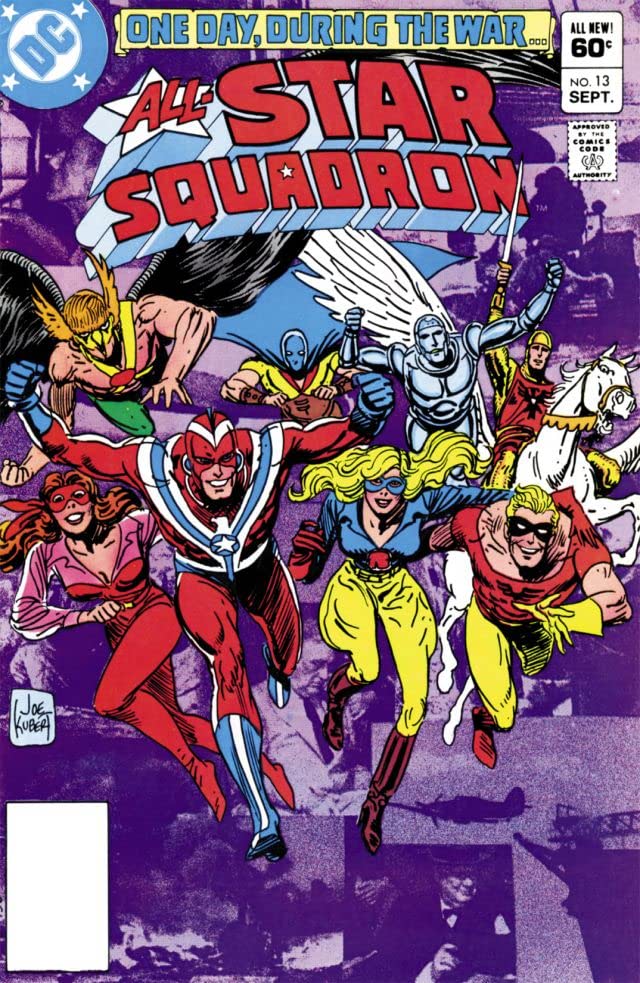 All-Star Squadron (1981) #13