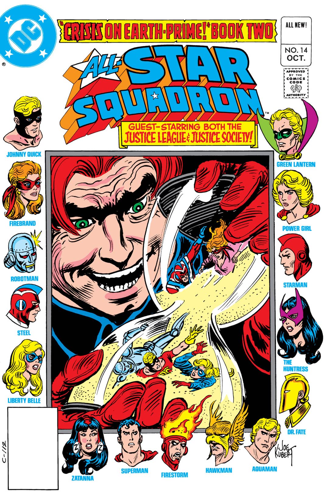 All-Star Squadron (1981) #14