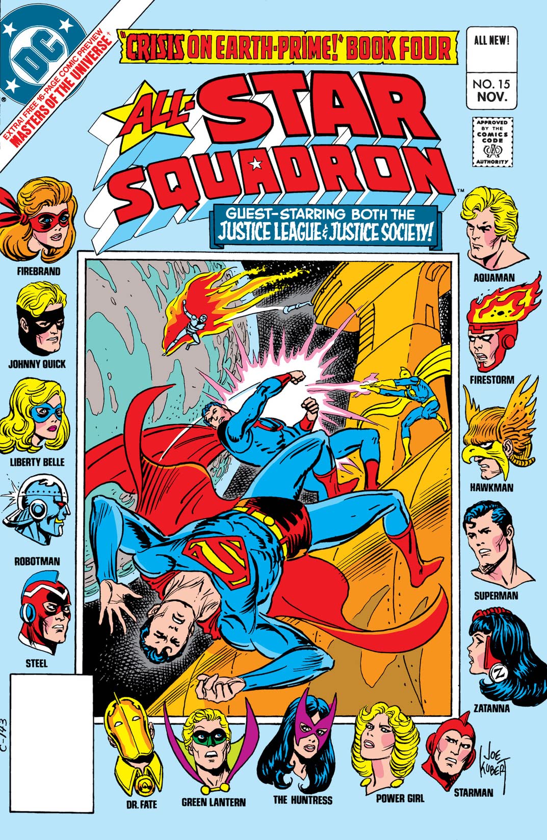 All-Star Squadron (1981) #15