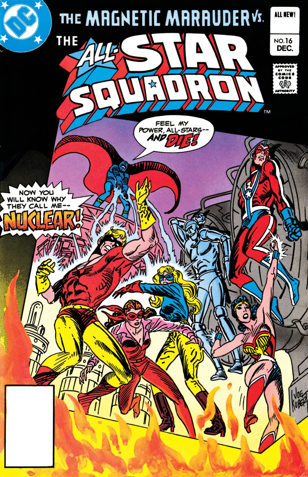 All-Star Squadron (1981) #16