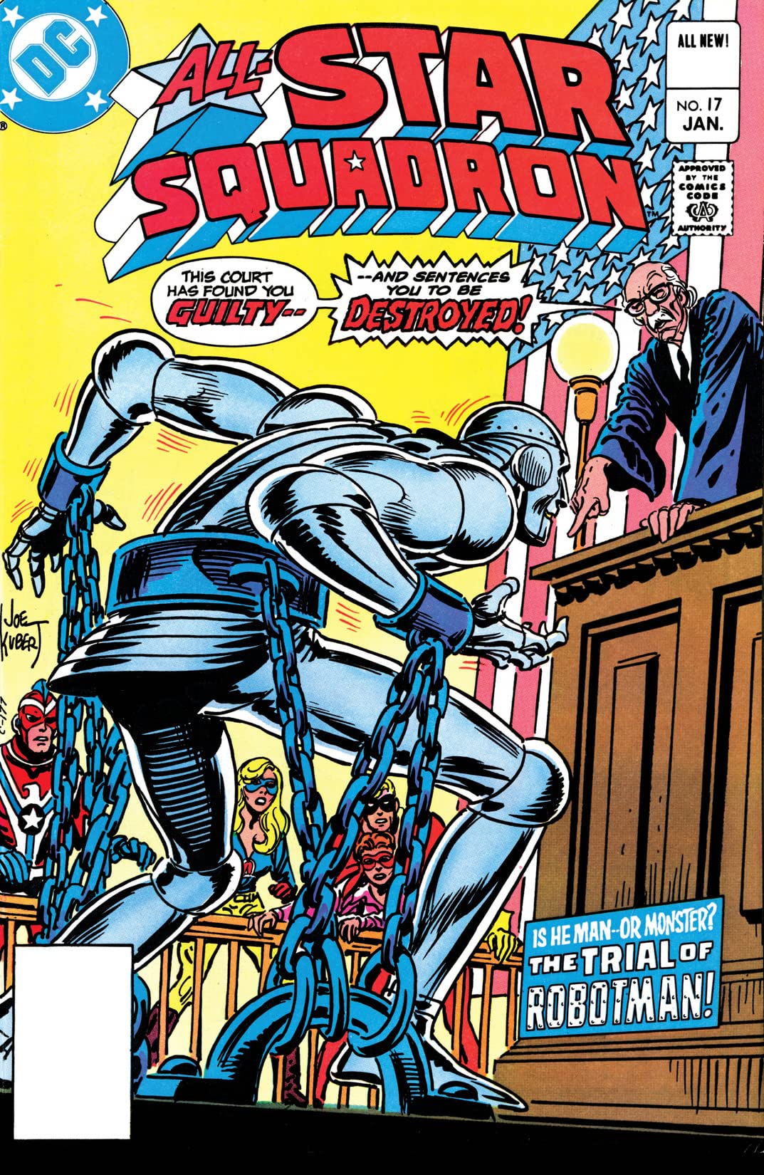 All-Star Squadron (1981) #17