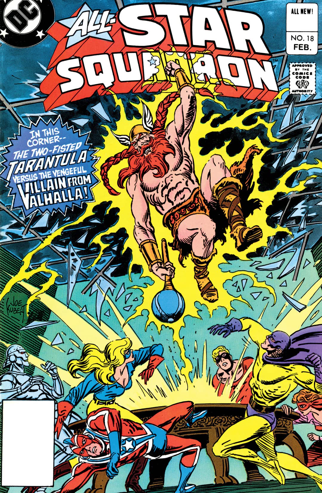 All-Star Squadron (1981) #18