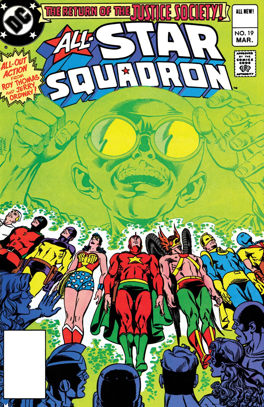 All-Star Squadron (1981) #19