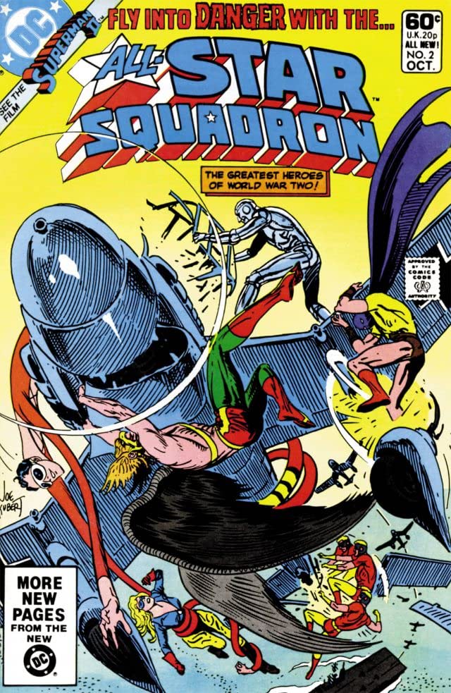 All-Star Squadron (1981) #2