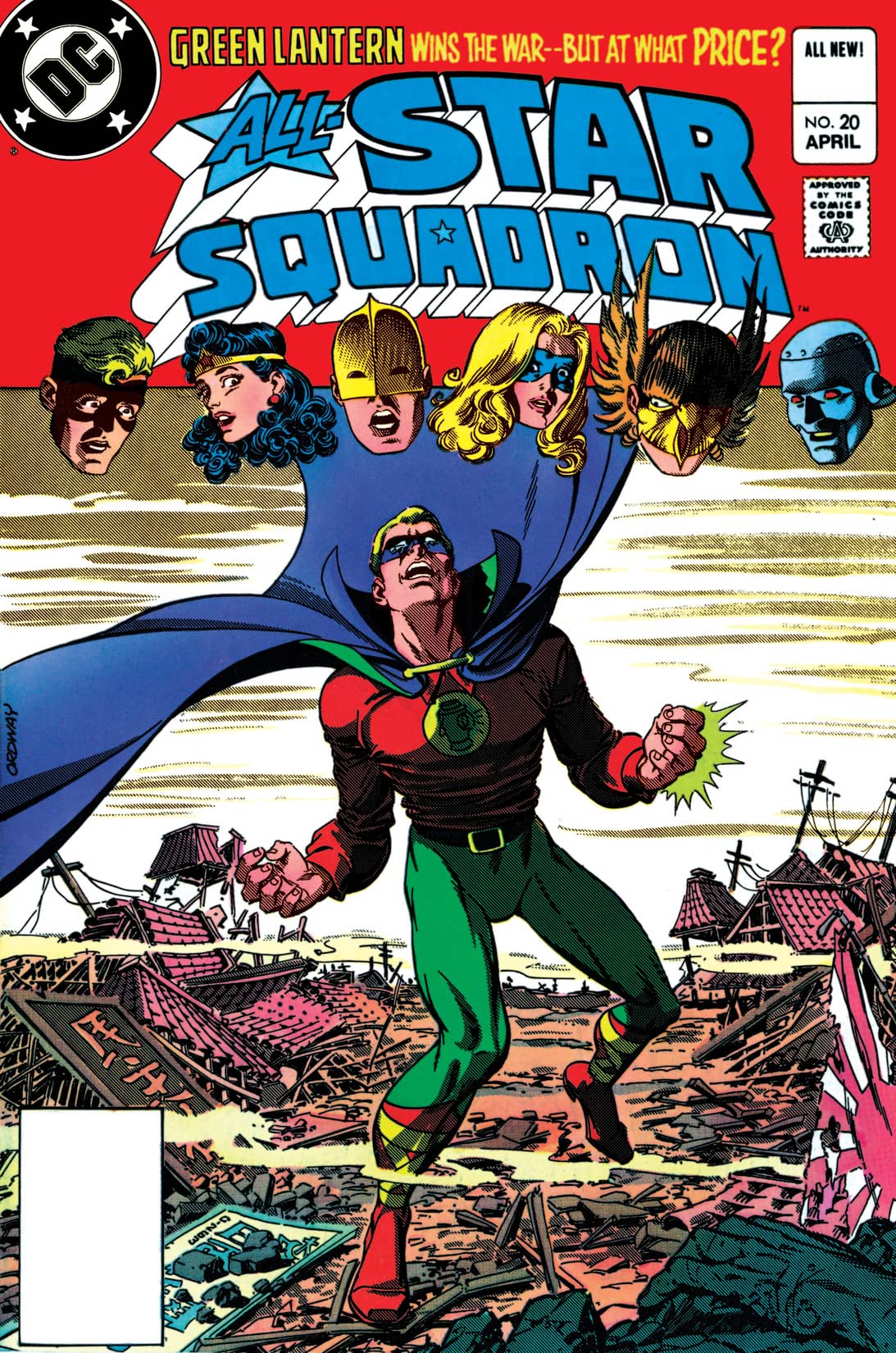 All-Star Squadron (1981) #20