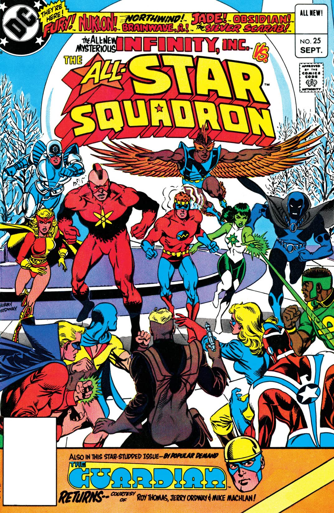 All-Star Squadron (1981) #25 cover