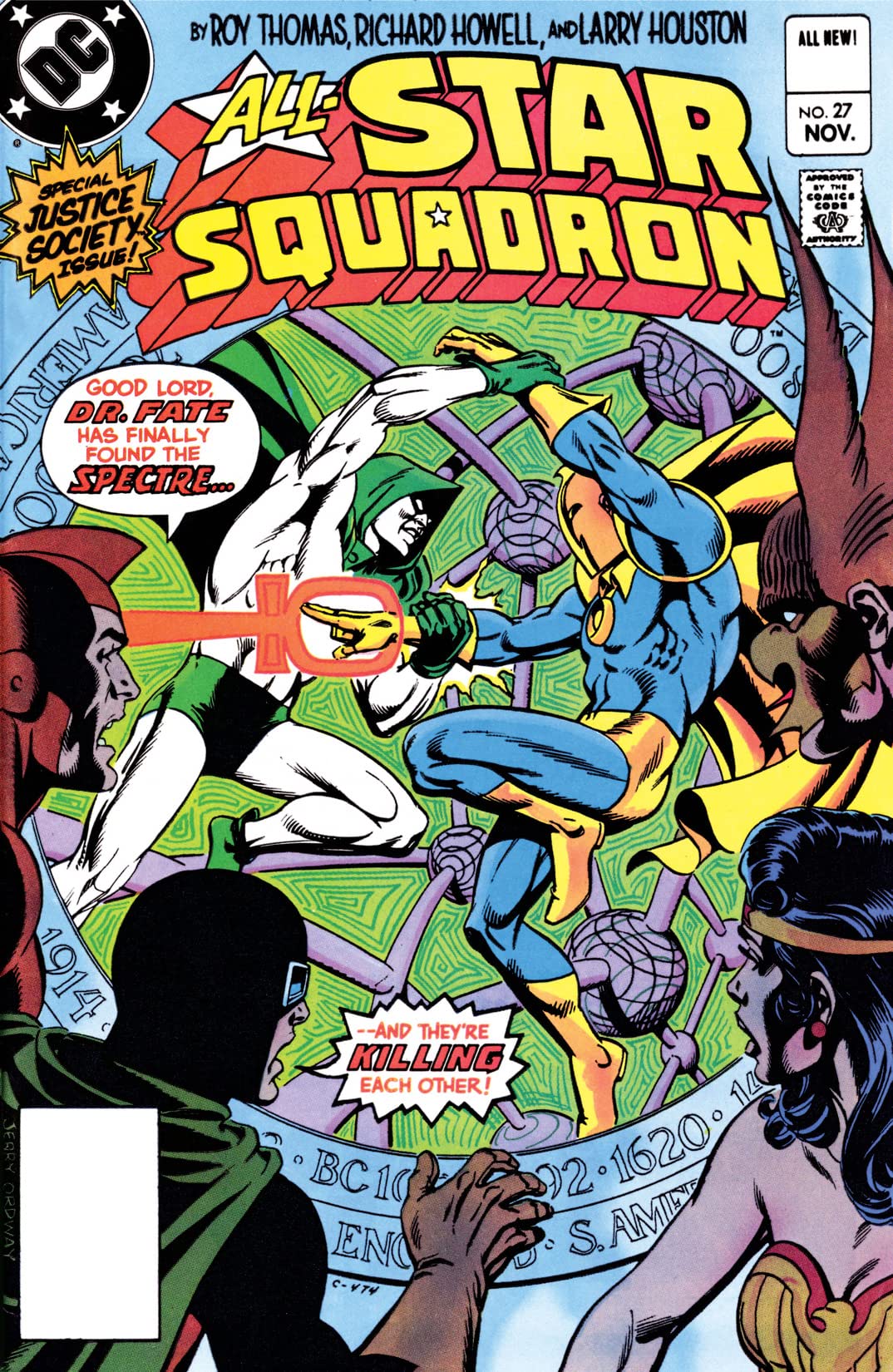 All-Star Squadron (1981) #27