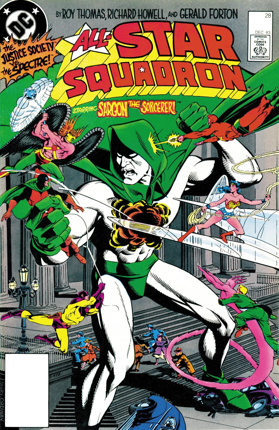 All-Star Squadron (1981) #28 cover