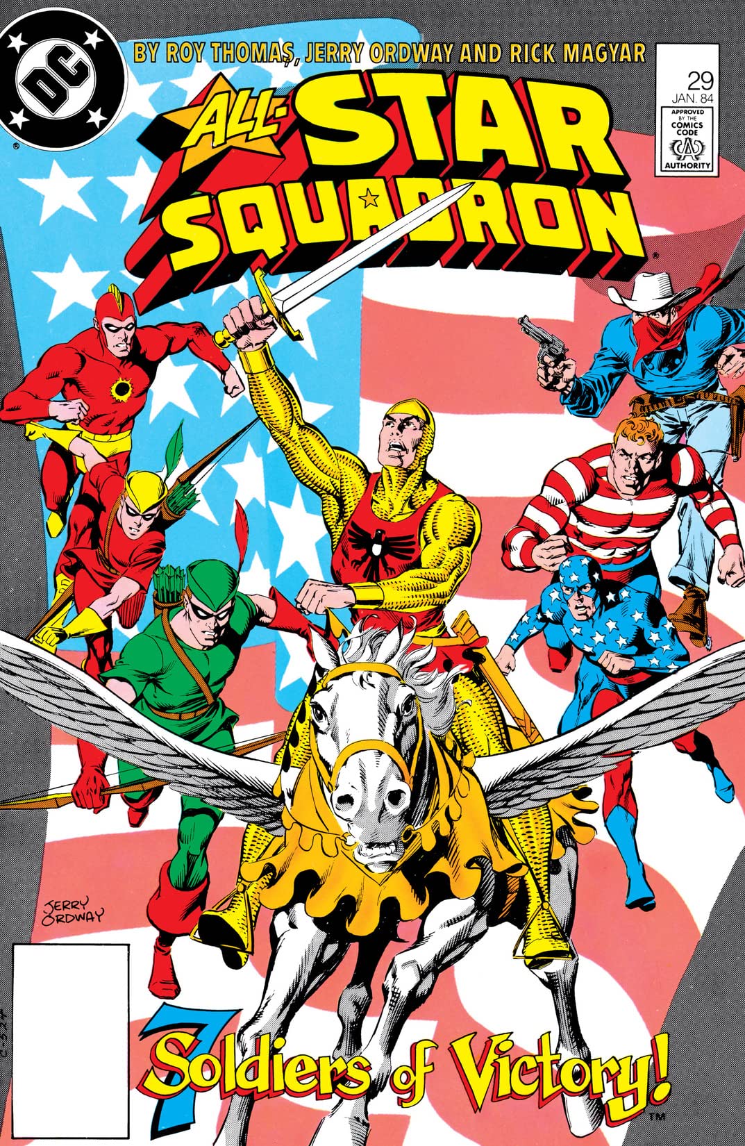All-Star Squadron (1981) #29