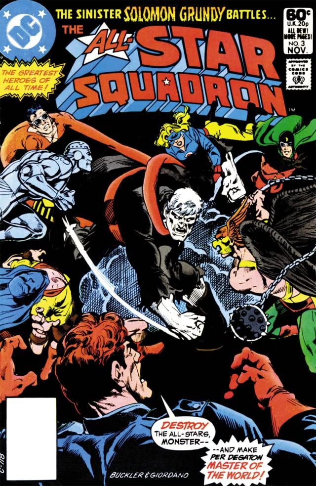 All-Star Squadron (1981) #3
