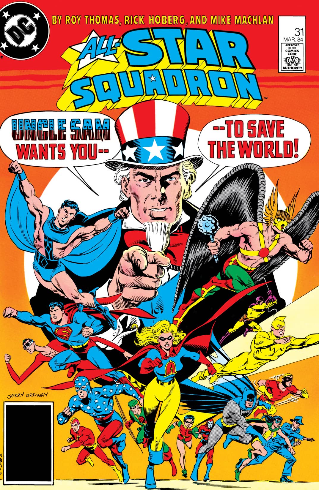 All-Star Squadron (1981) #31