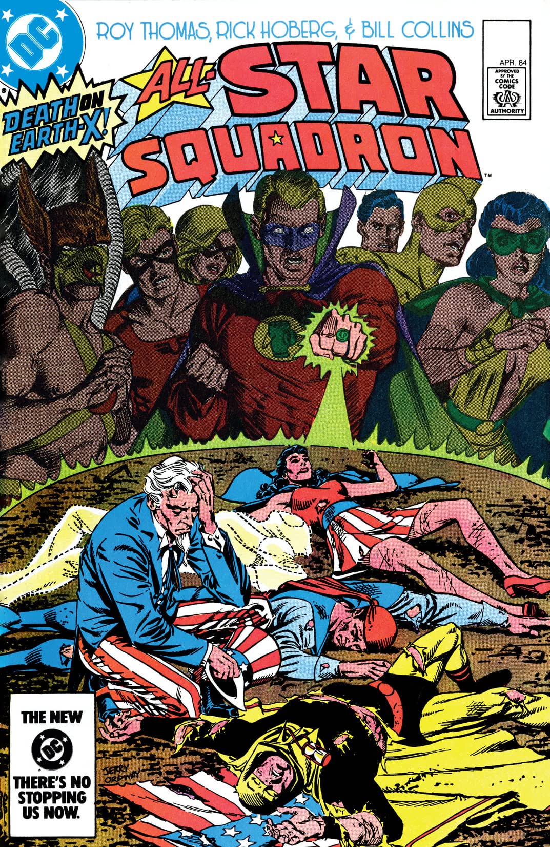All-Star Squadron (1981) #32 cover