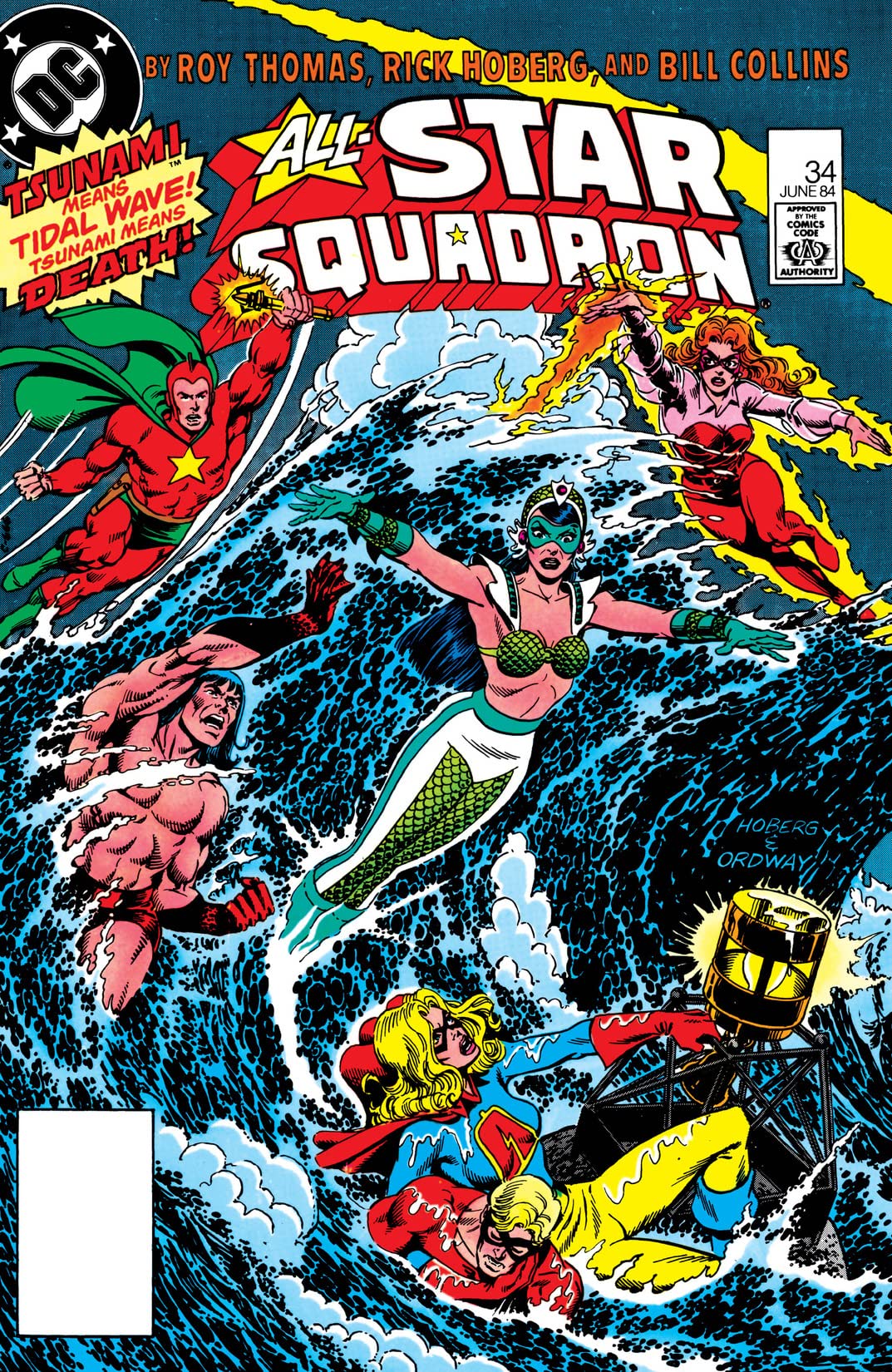 All-Star Squadron (1981) #34 cover
