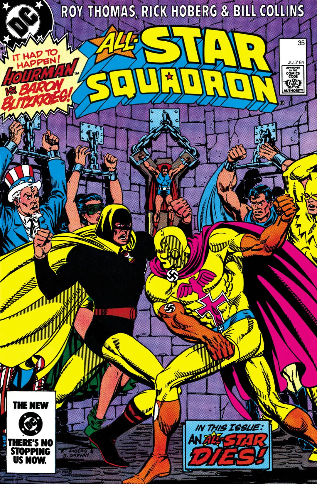 All-Star Squadron (1981) #35 cover