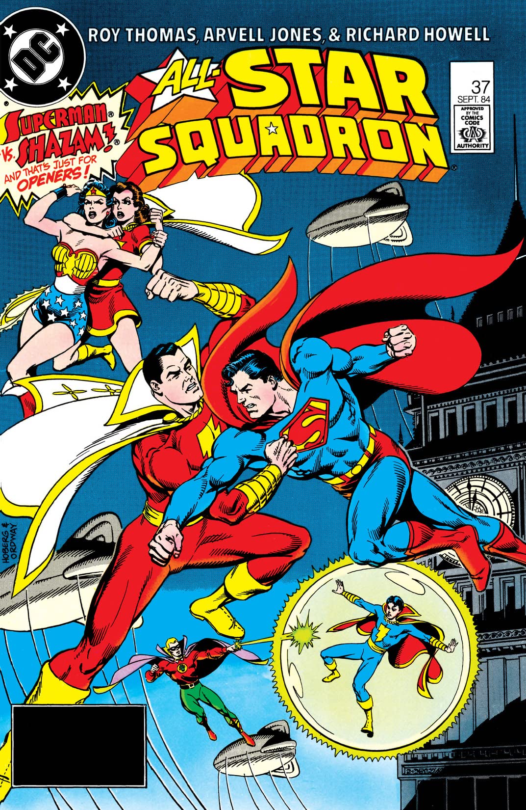 All-Star Squadron (1981) #37
