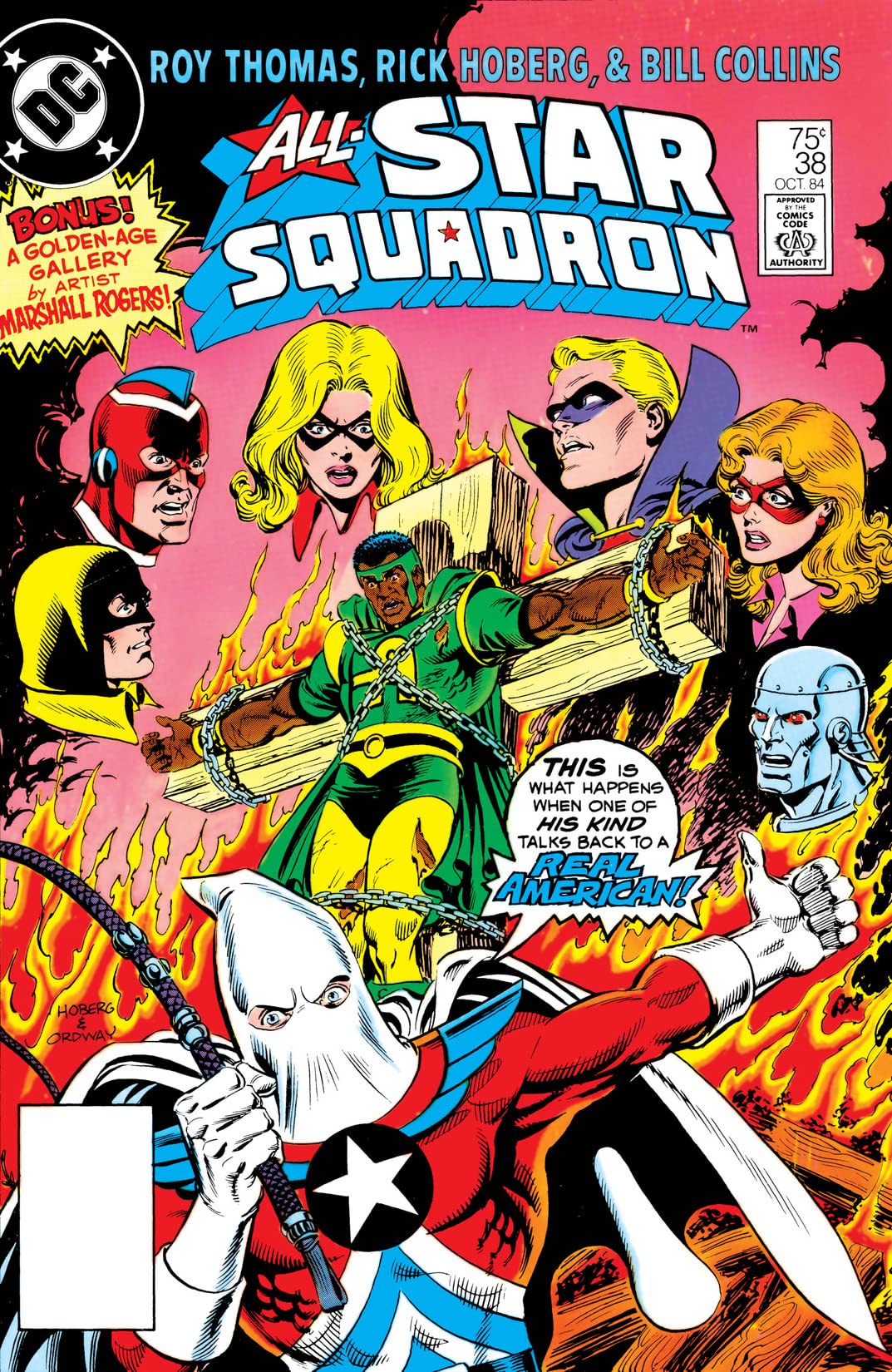 All-Star Squadron (1981) #38 cover