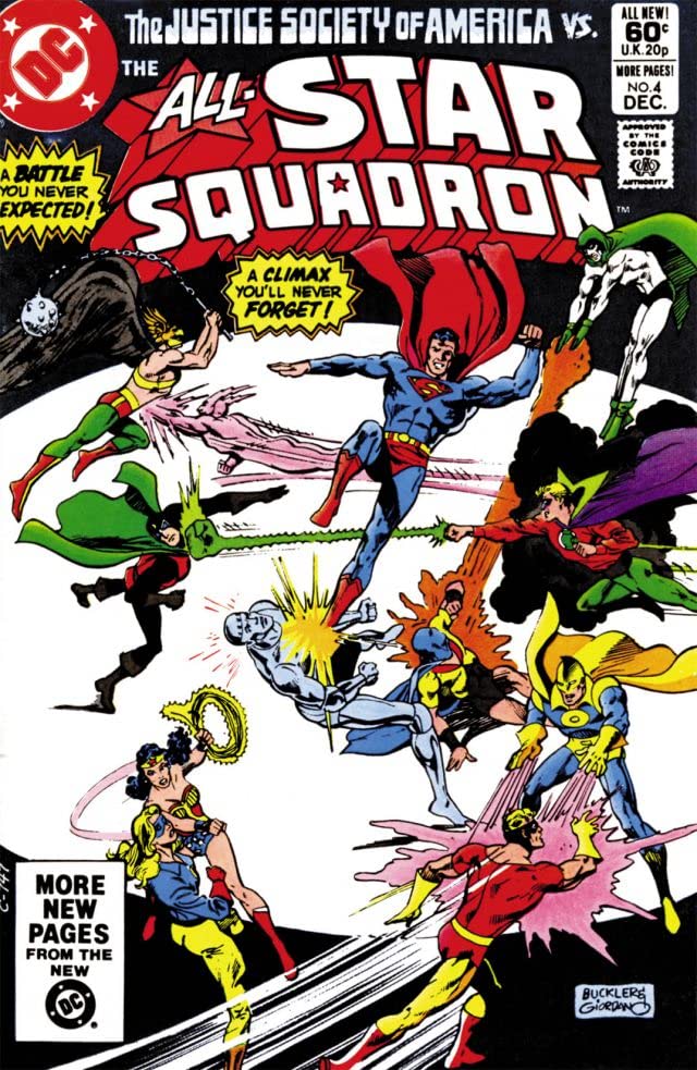 All-Star Squadron (1981) #4