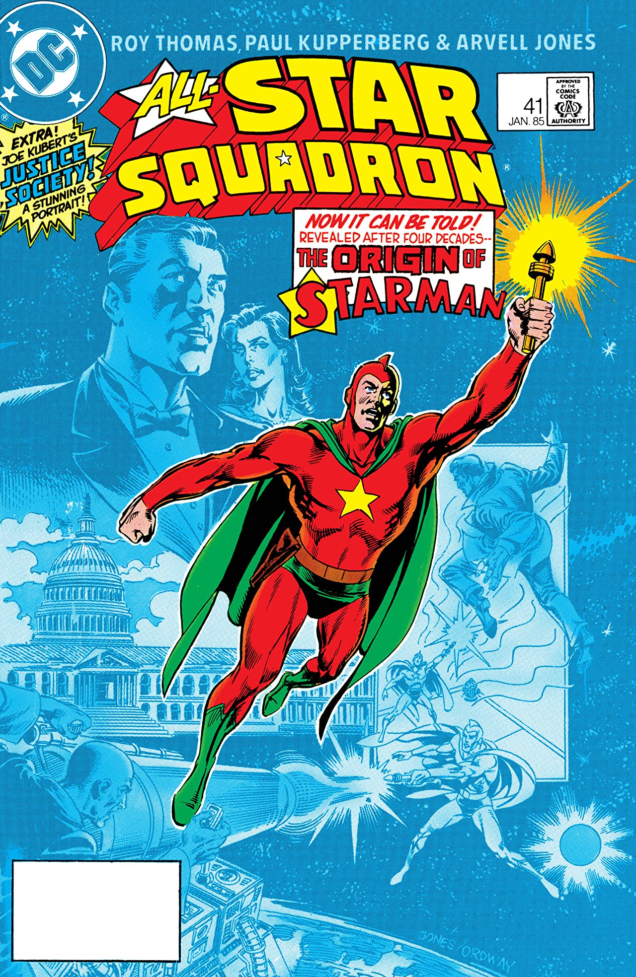 All-Star Squadron (1981) #41 cover