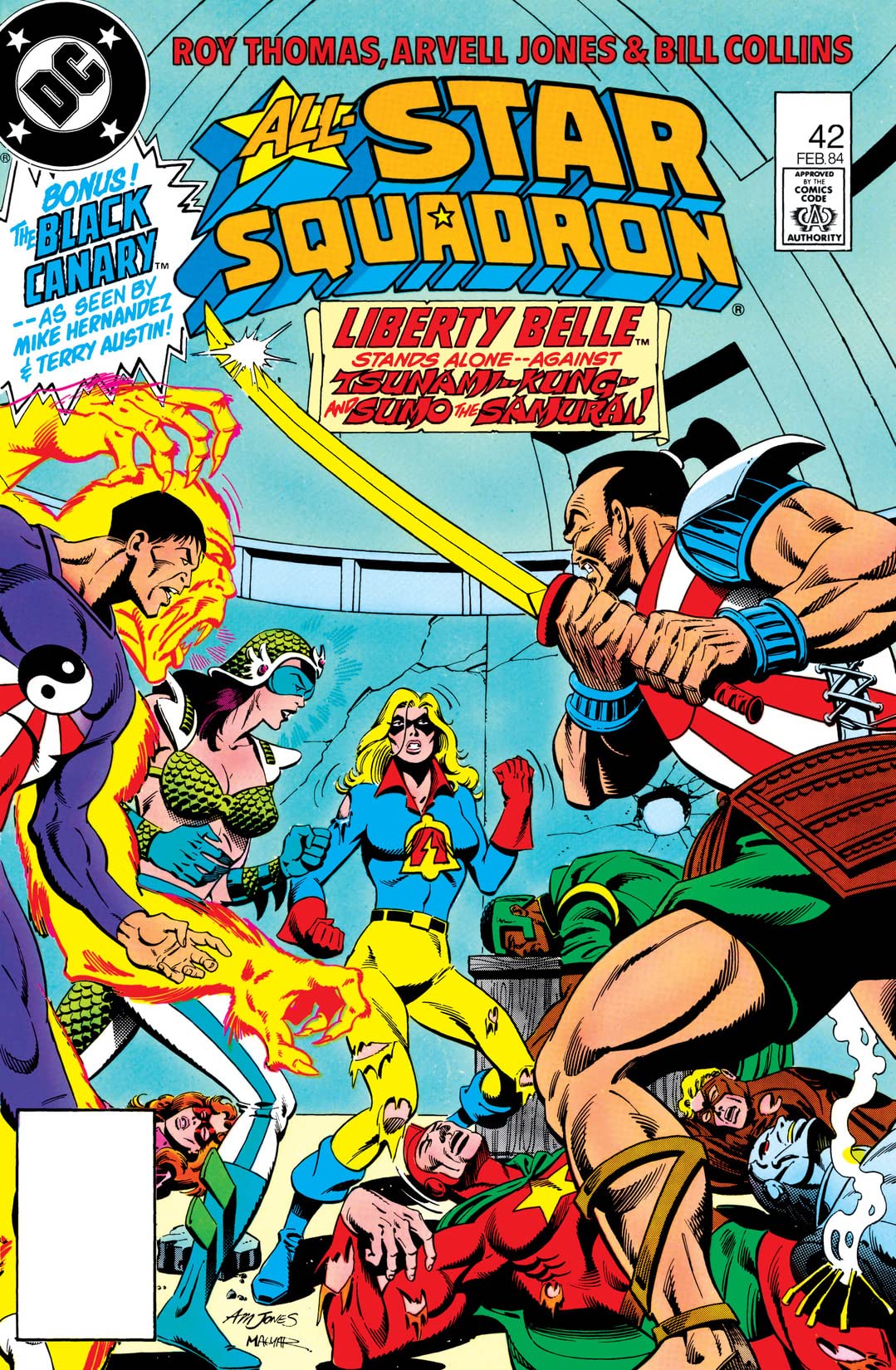 All-Star Squadron (1981) #42