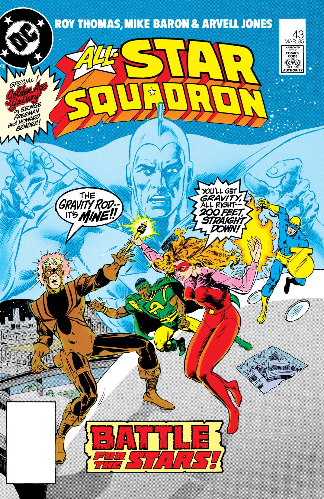 All-Star Squadron (1981) #43 cover