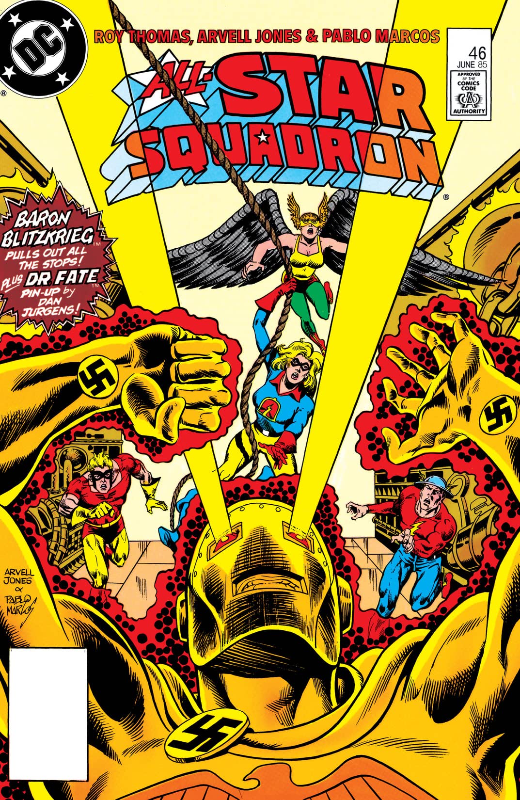All-Star Squadron (1981) #46 cover