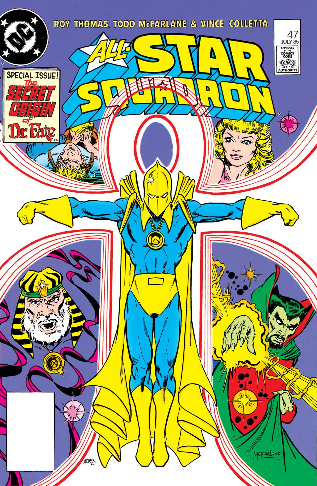 All-Star Squadron (1981) #47