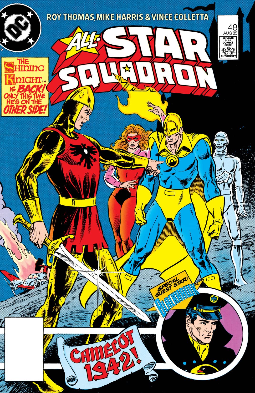 All-Star Squadron (1981) #48 cover