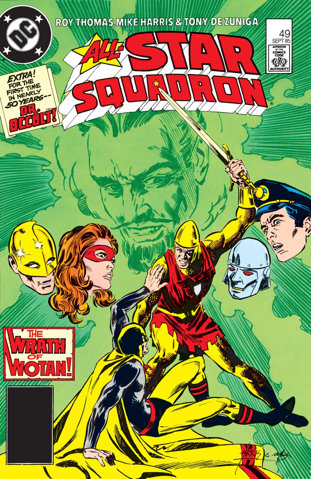 All-Star Squadron (1981) #49 cover