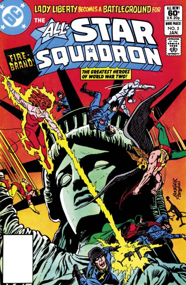 All-Star Squadron (1981) #5