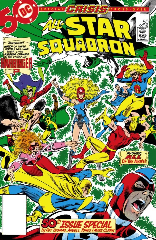 All-Star Squadron (1981) #50 cover