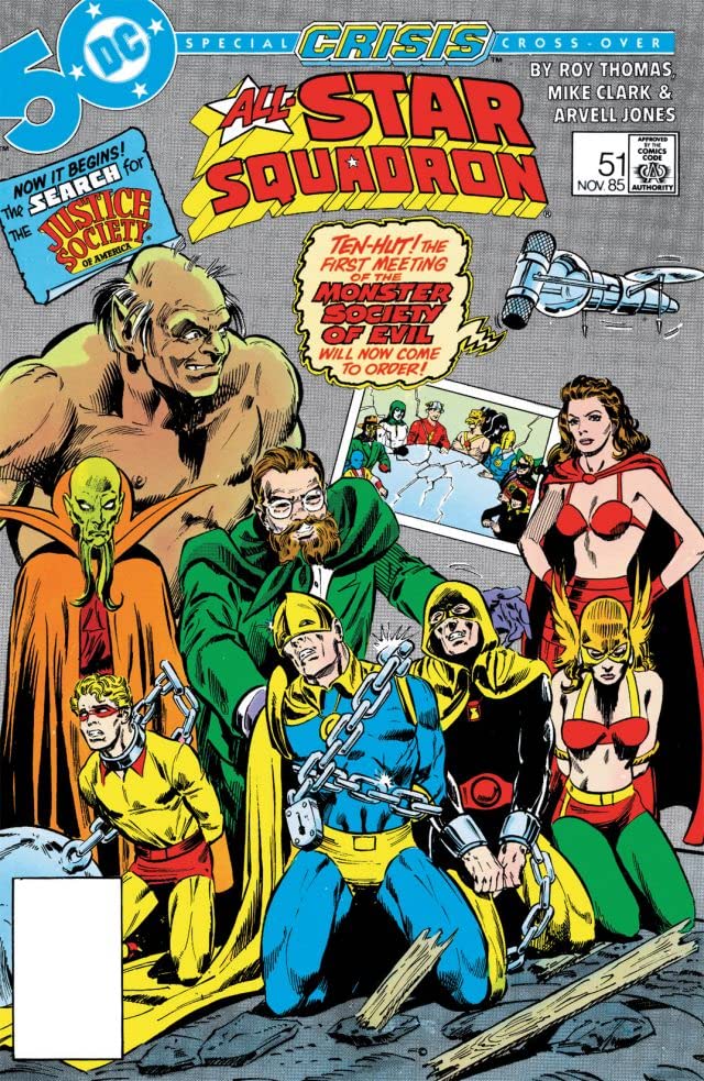All-Star Squadron (1981) #51 cover