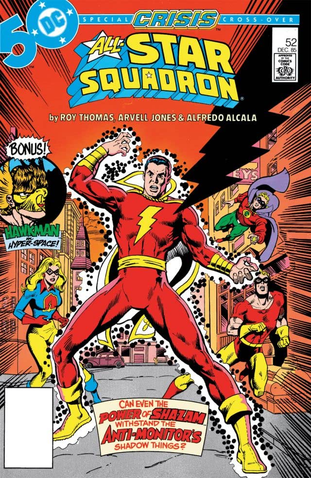 All-Star Squadron (1981) #52 cover