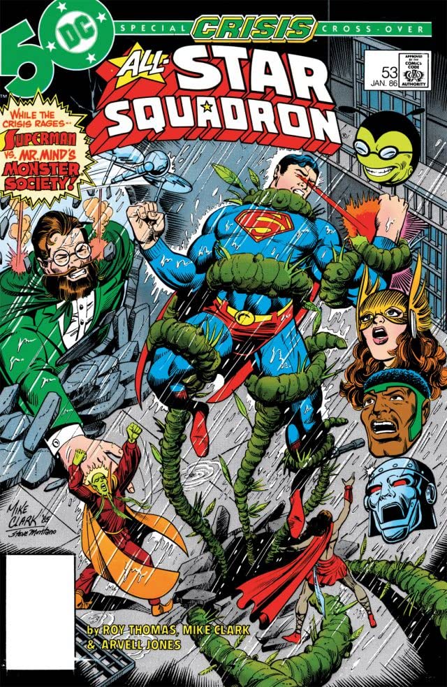 All-Star Squadron (1981) #53 cover