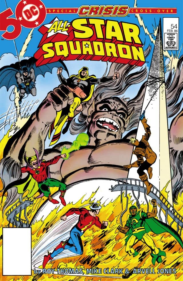 All-Star Squadron (1981) #54 cover