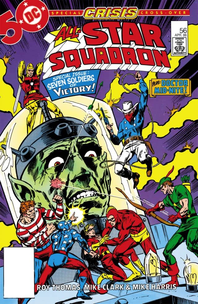 All-Star Squadron (1981) #56 cover