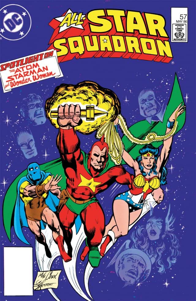 All-Star Squadron (1981) #57 cover