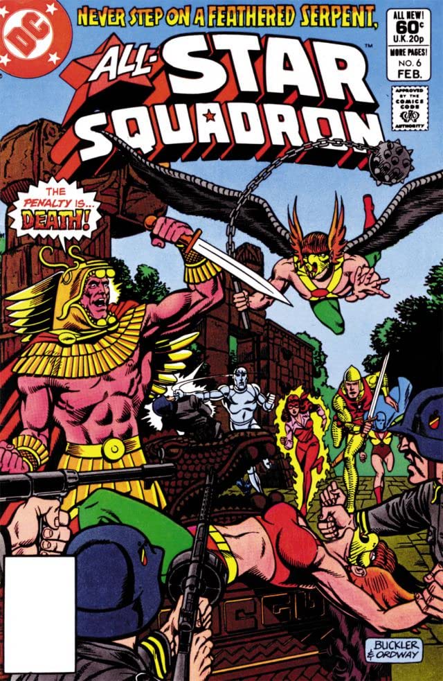 All-Star Squadron (1981) #6