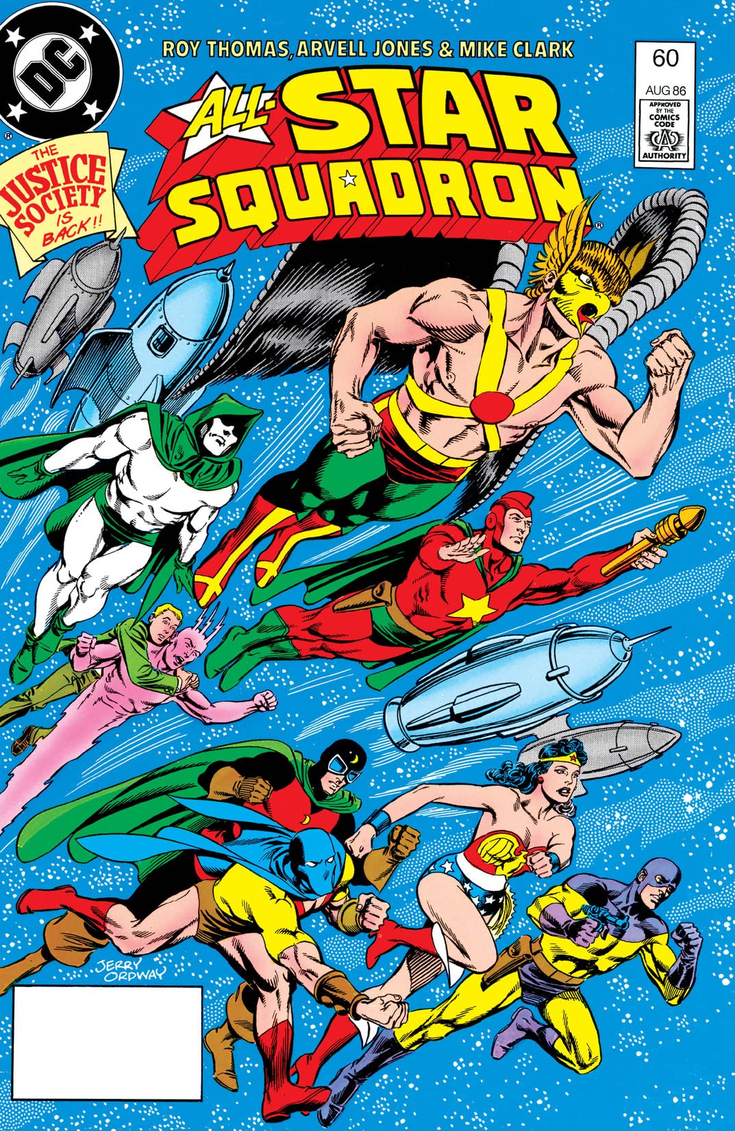 All-Star Squadron (1981) #60 cover