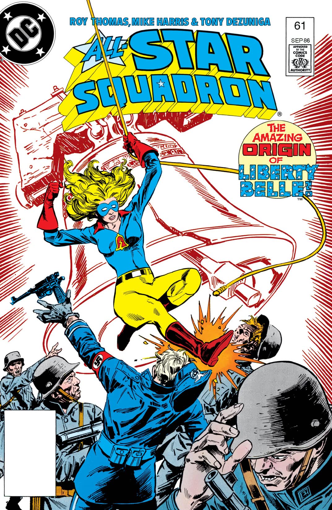 All-Star Squadron (1981) #61 cover