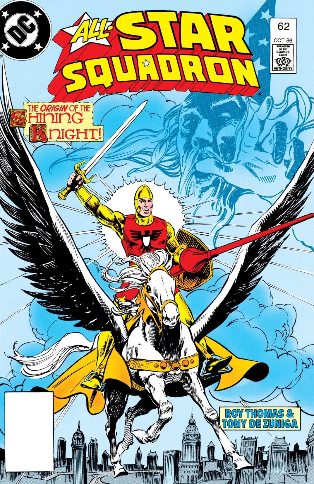 All-Star Squadron (1981) #62 cover