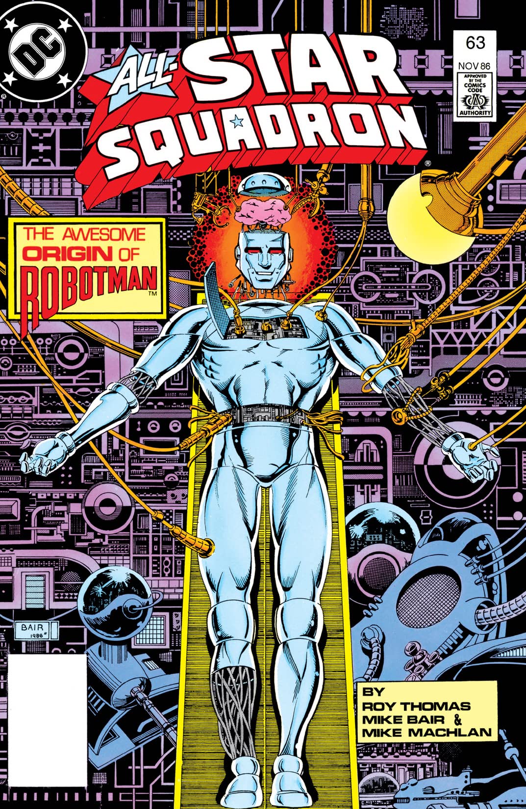 All-Star Squadron (1981) #63 cover
