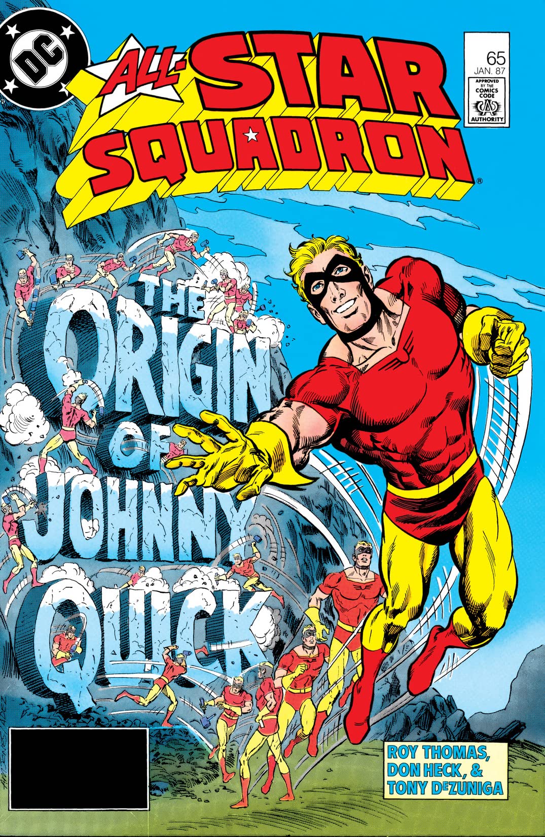 All-Star Squadron (1981) #65