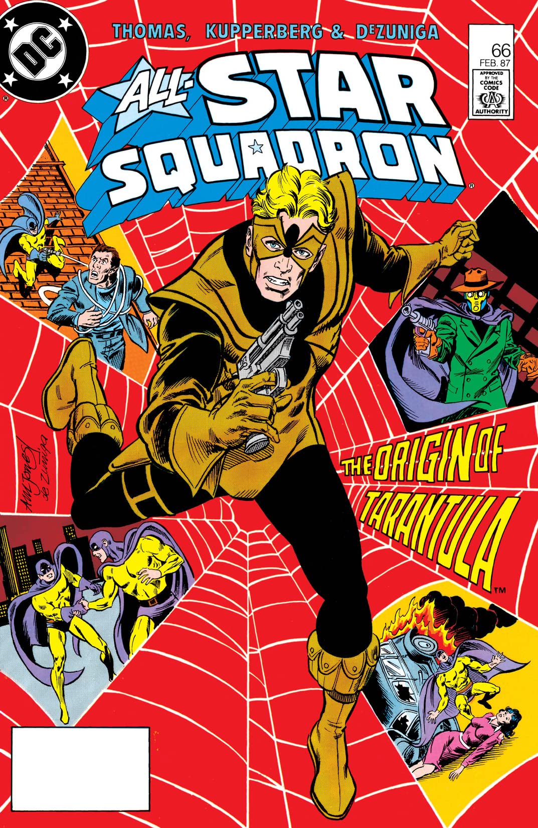 All-Star Squadron (1981) #66 cover