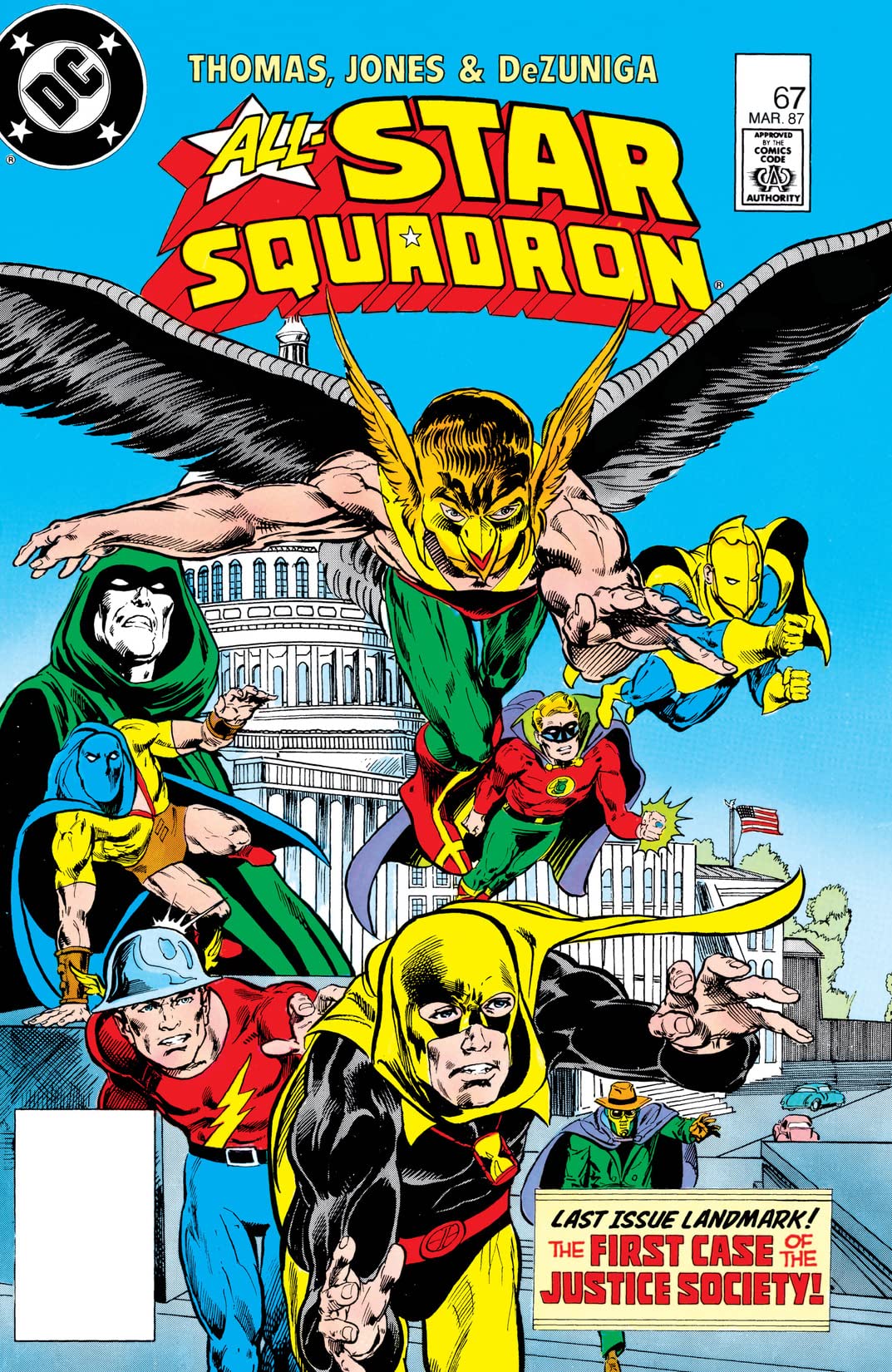 All-Star Squadron (1981) #67 cover